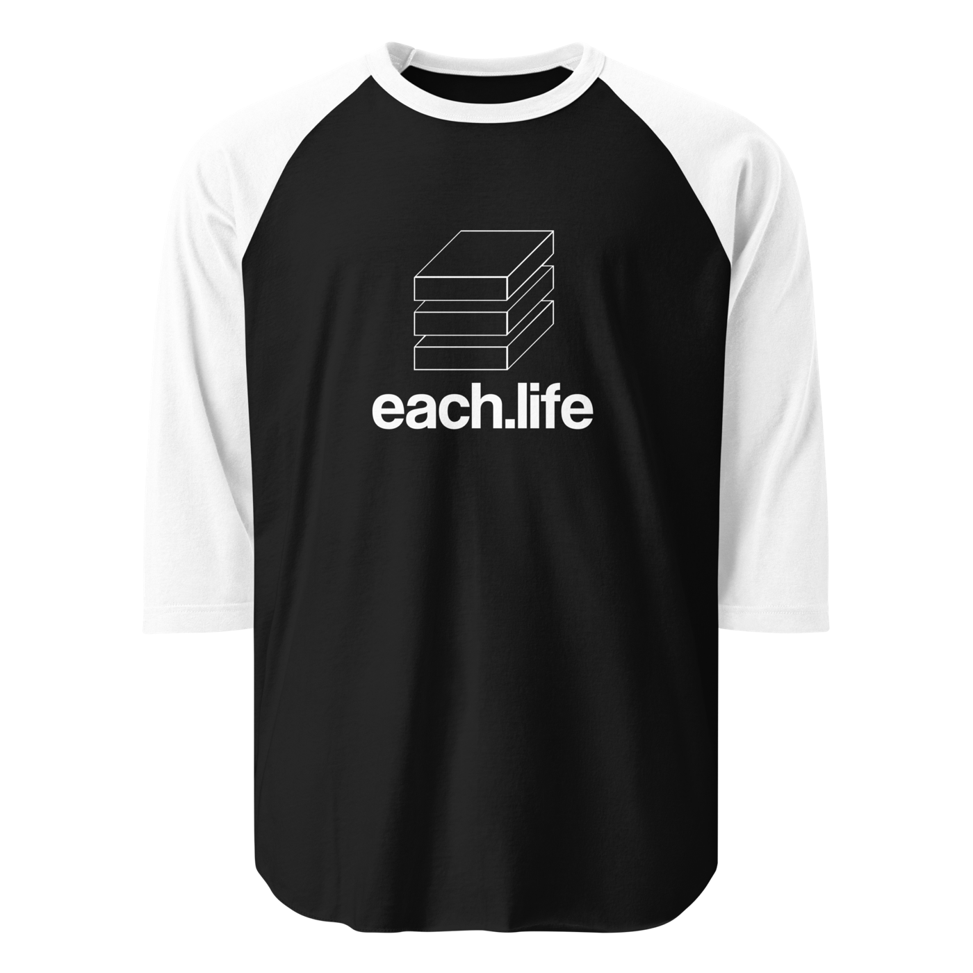 Vintage Baseball 3/4 Tee