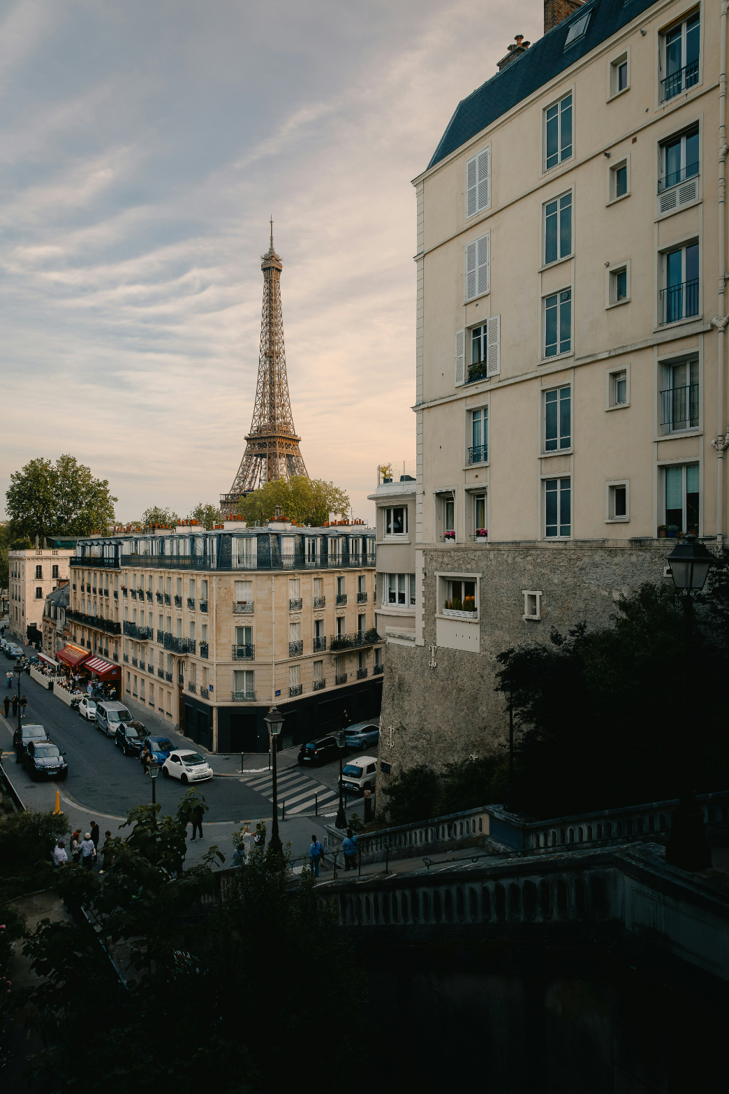 A city apartment rental in Paris